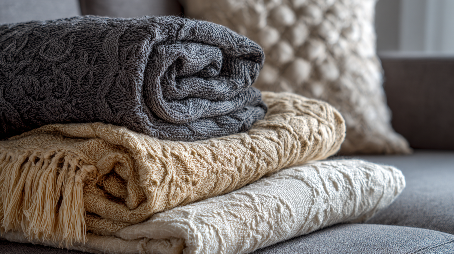 How Thick Knitted Jacquard Fabric Can Transform Your Home Decor into a Cozy Retreat