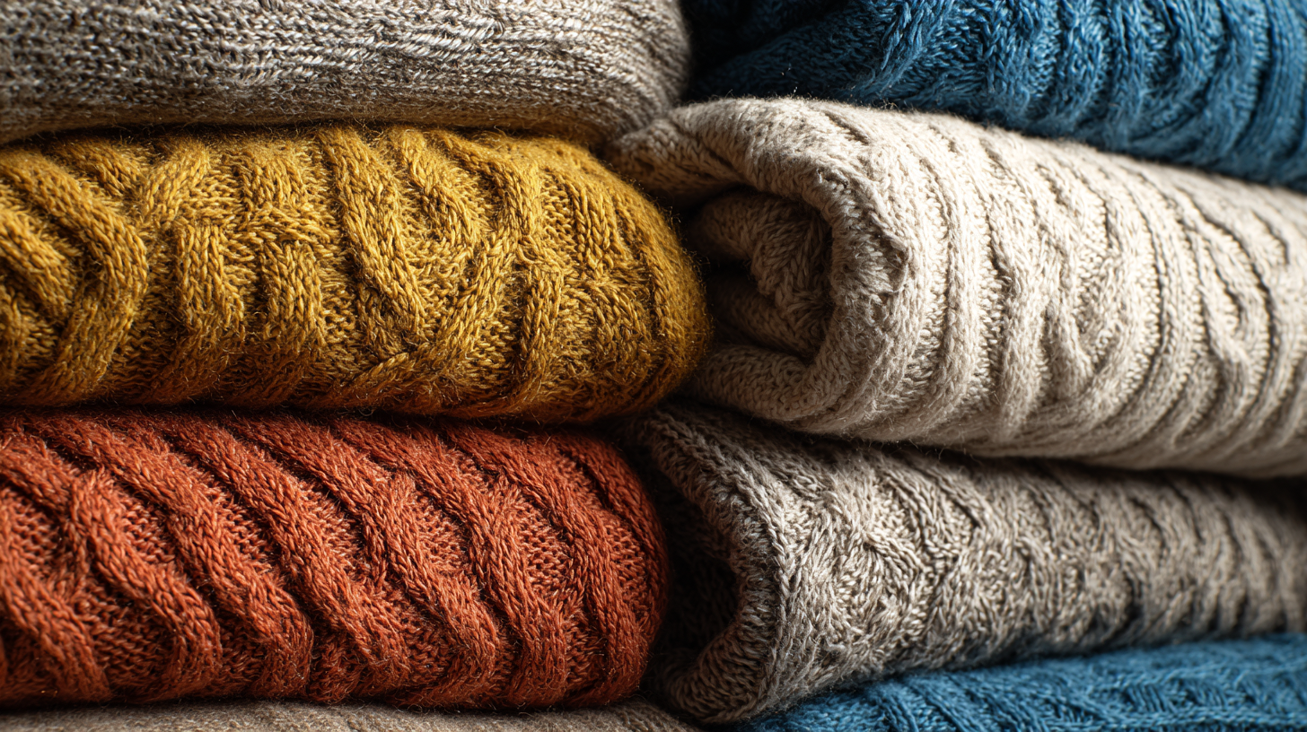 How Thick Knitted Jacquard Fabric Can Transform Your Home Decor into a Cozy Retreat