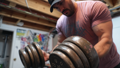 The Ultimate Guide to Building Strength at Home with Dumbbells