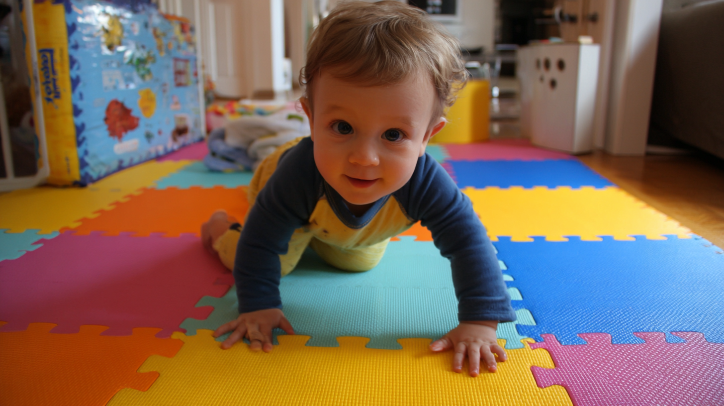 The Benefits of Using Abc Foam Mats for Childrens Play Areas and Home Safety