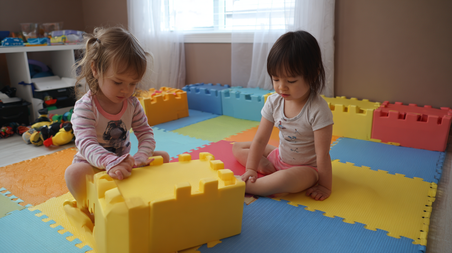 The Benefits of Using Abc Foam Mats for Childrens Play Areas and Home Safety