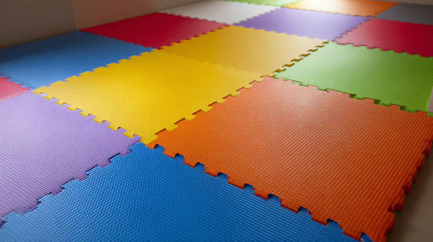 The Benefits of Using Abc Foam Mats for Childrens Play Areas and Home Safety