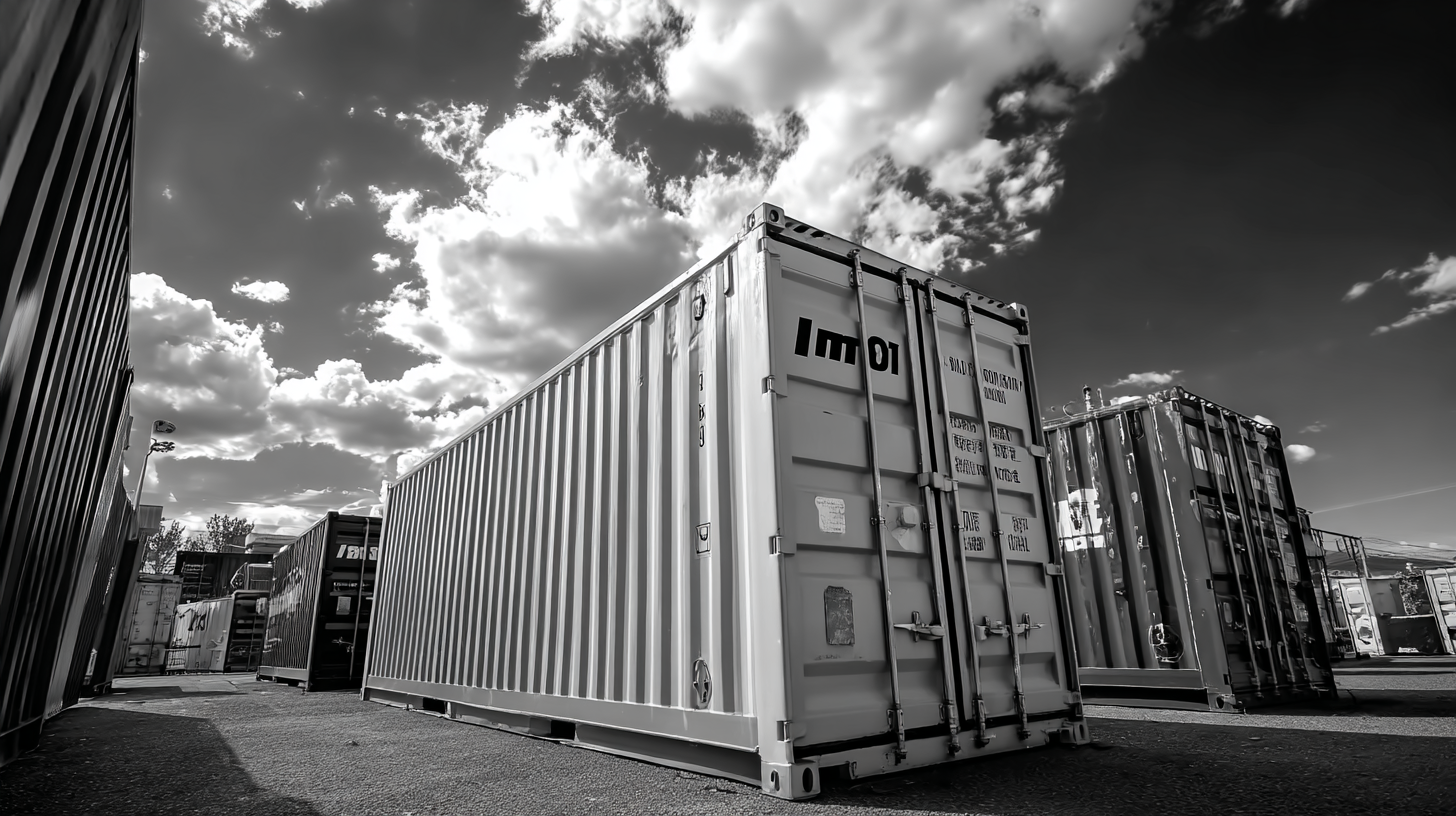 Exploring the Versatility of 10ft Shipping Containers in Sustainable Urban Development