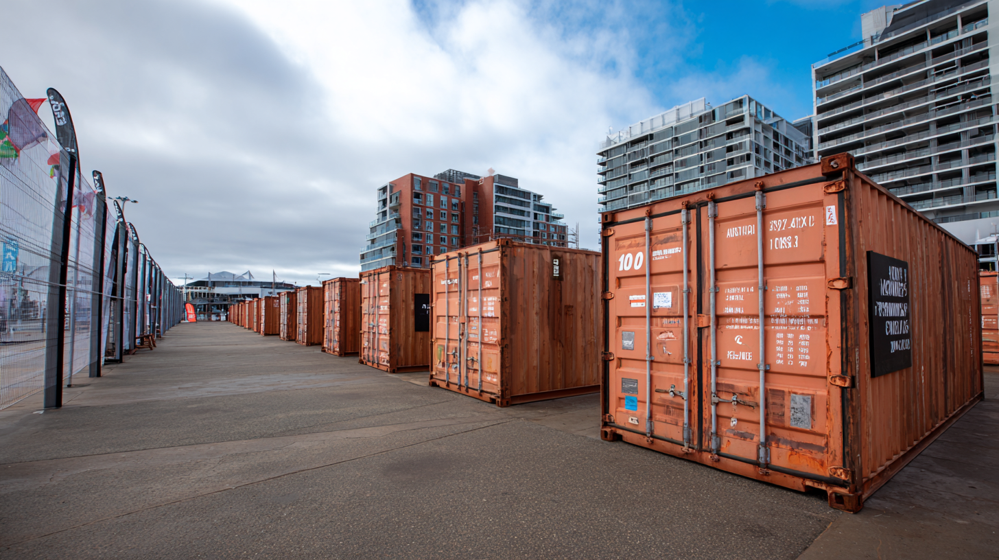 Exploring the Versatility of 10ft Shipping Containers in Sustainable Urban Development