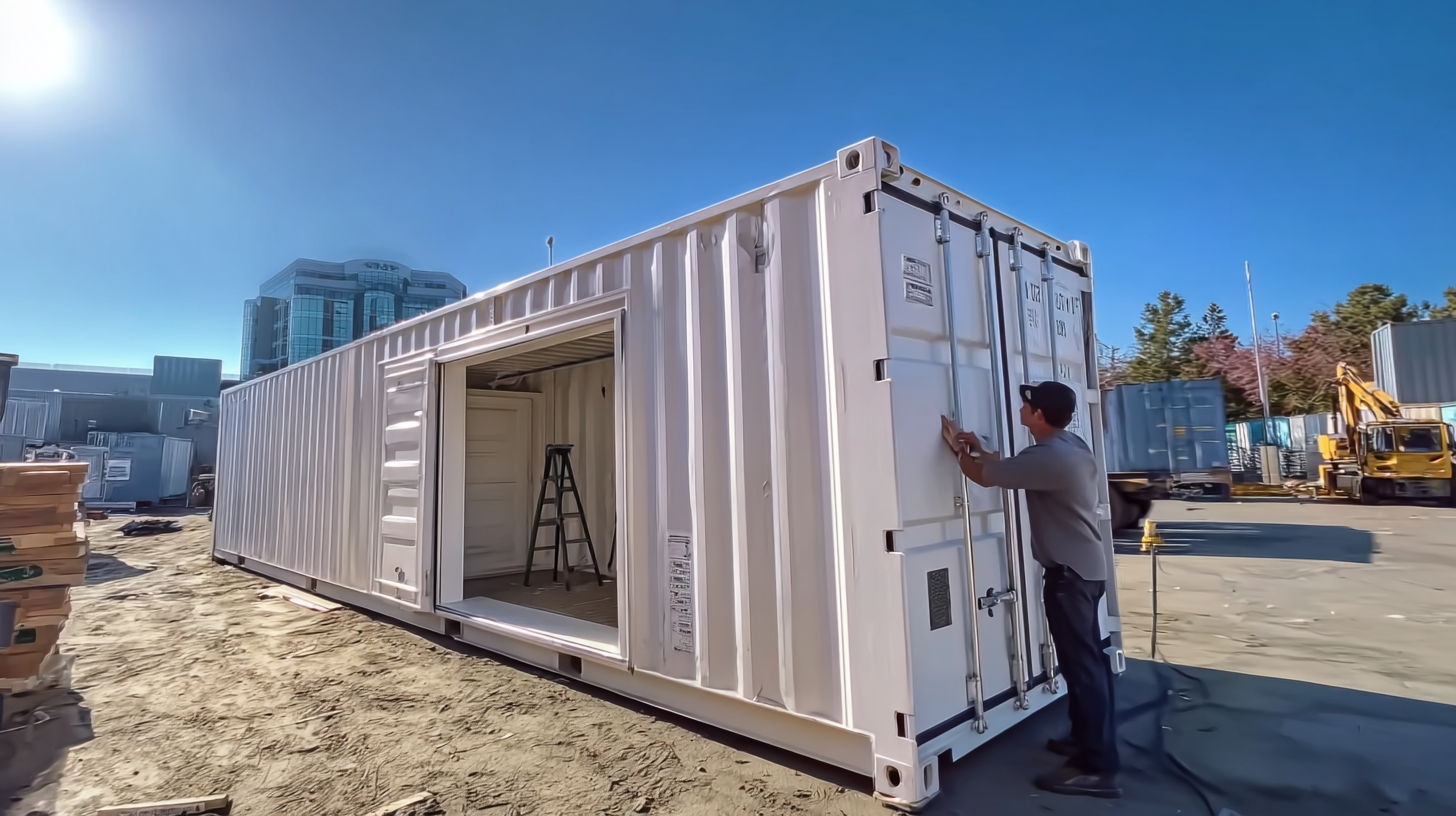 Exploring the Versatility of 10ft Shipping Containers in Sustainable Urban Development