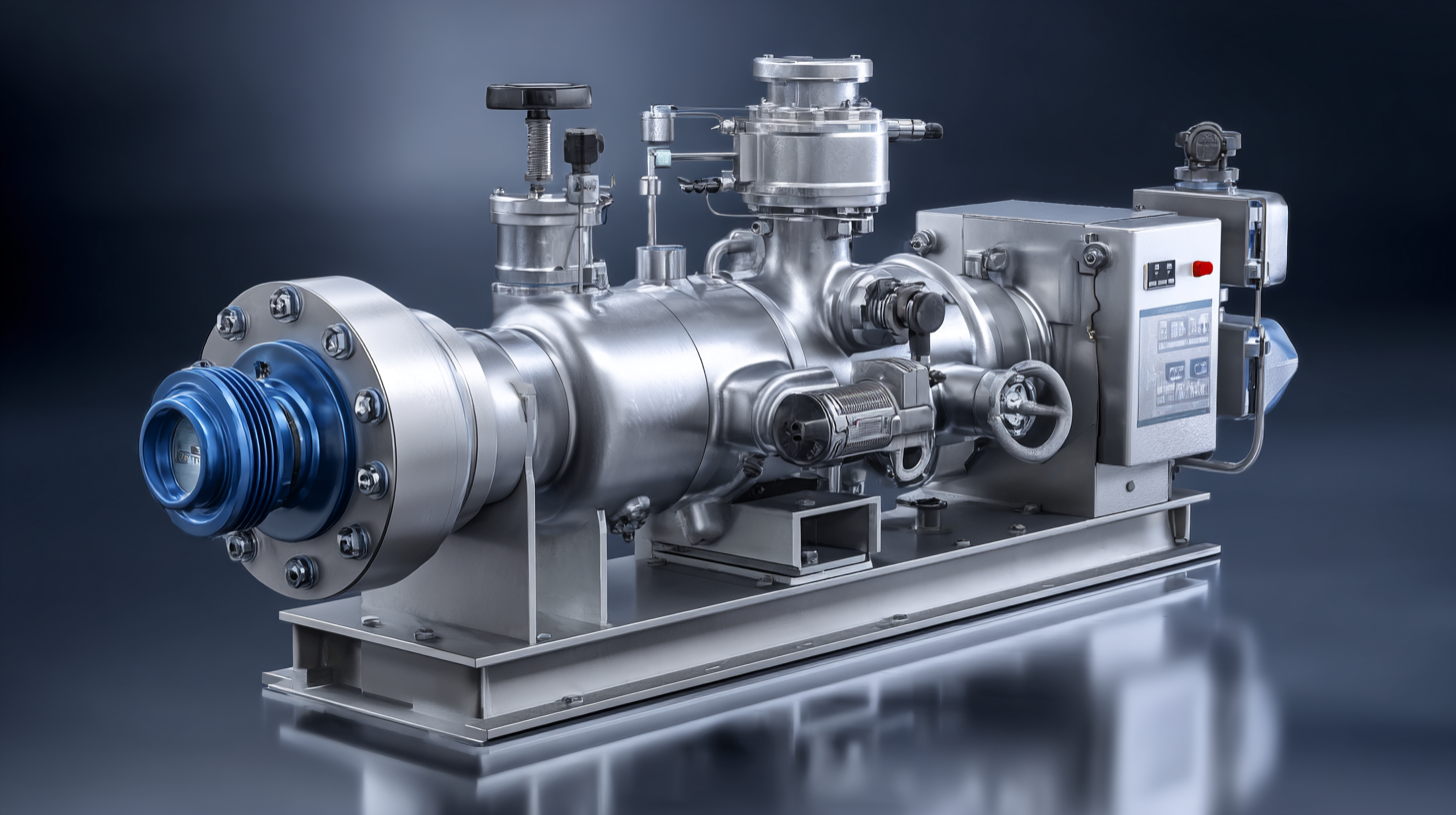 Unlocking Efficiency: How High Pressure Pumps Revolutionize Industrial Processes