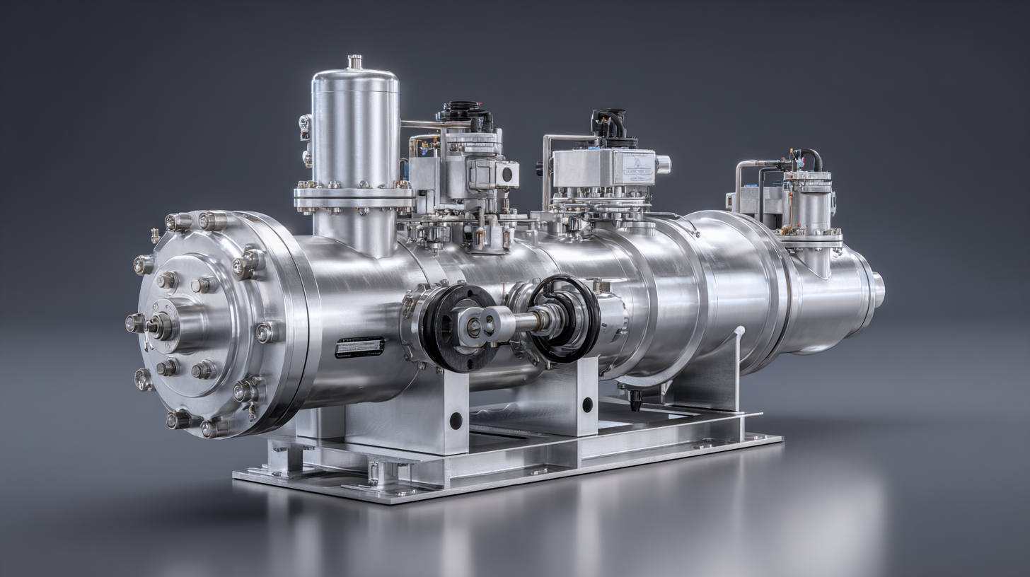 Unlocking Efficiency: How High Pressure Pumps Revolutionize Industrial Processes