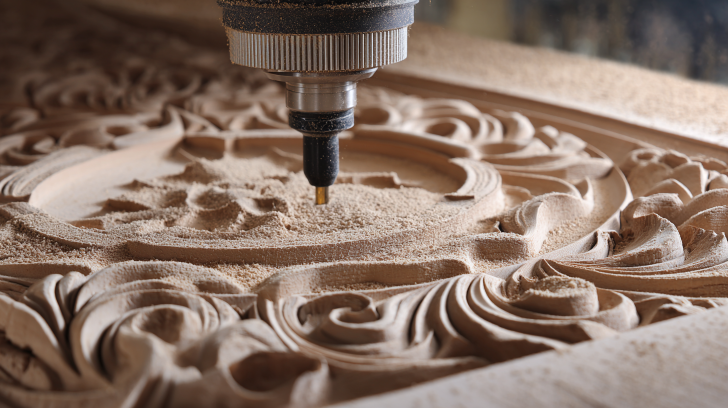 Unlocking Creativity with CNC Wood Carving Machines for Unique Artistic Expressions