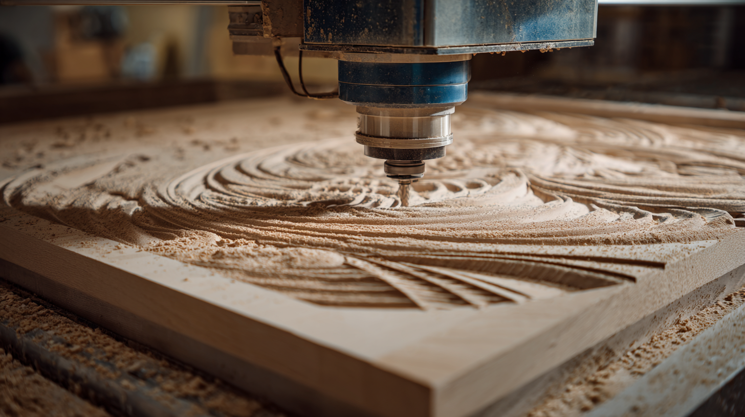 Unlocking Creativity with CNC Wood Carving Machines for Unique Artistic Expressions