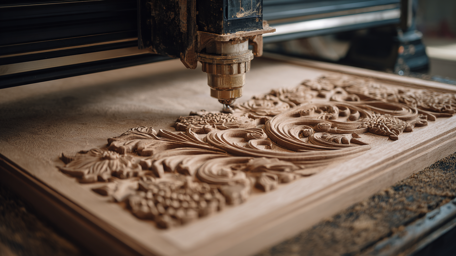 Unlocking Creativity with CNC Wood Carving Machines for Unique Artistic Expressions