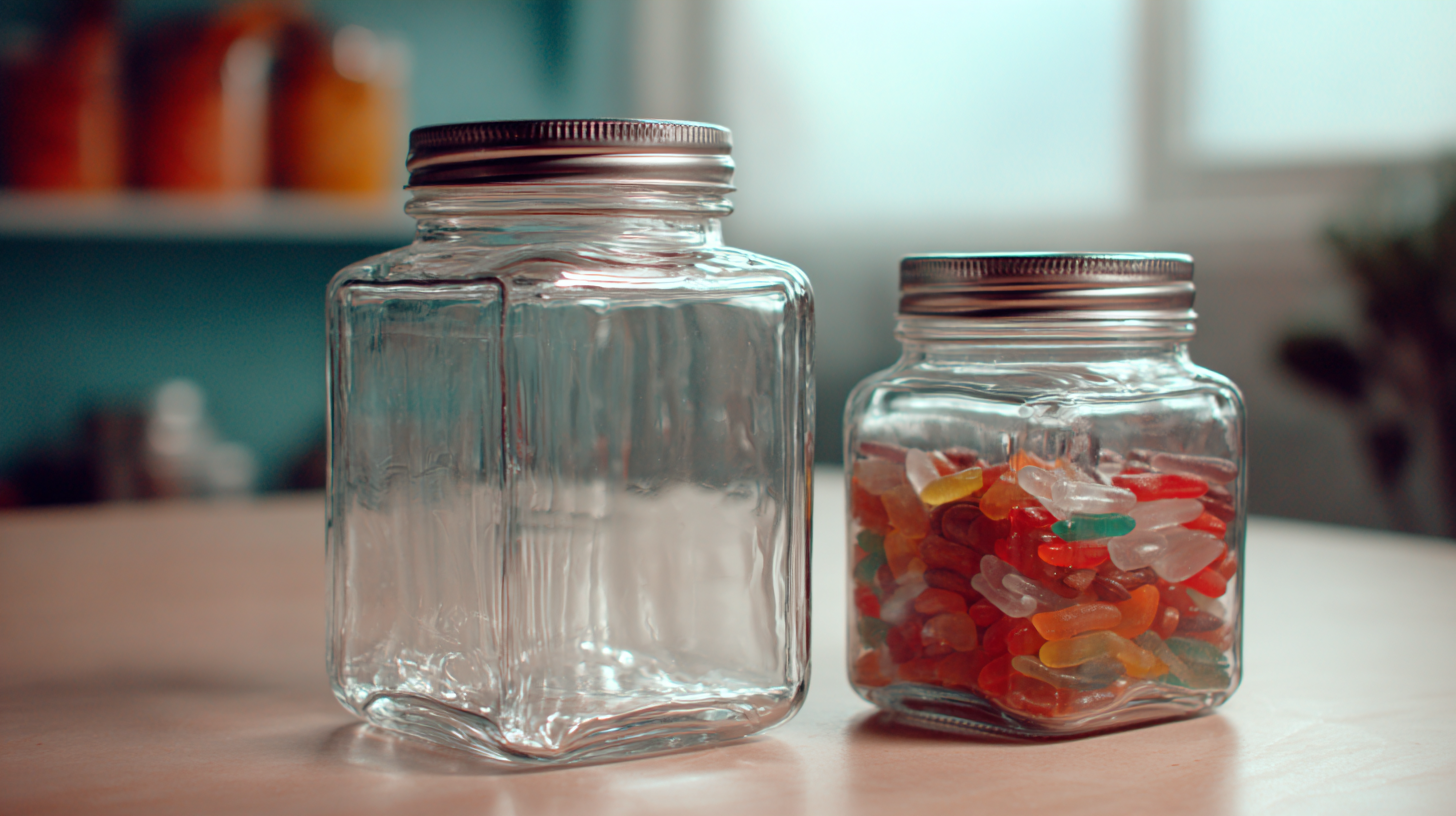 Innovative Uses for Plastic Jars in Sustainable Living