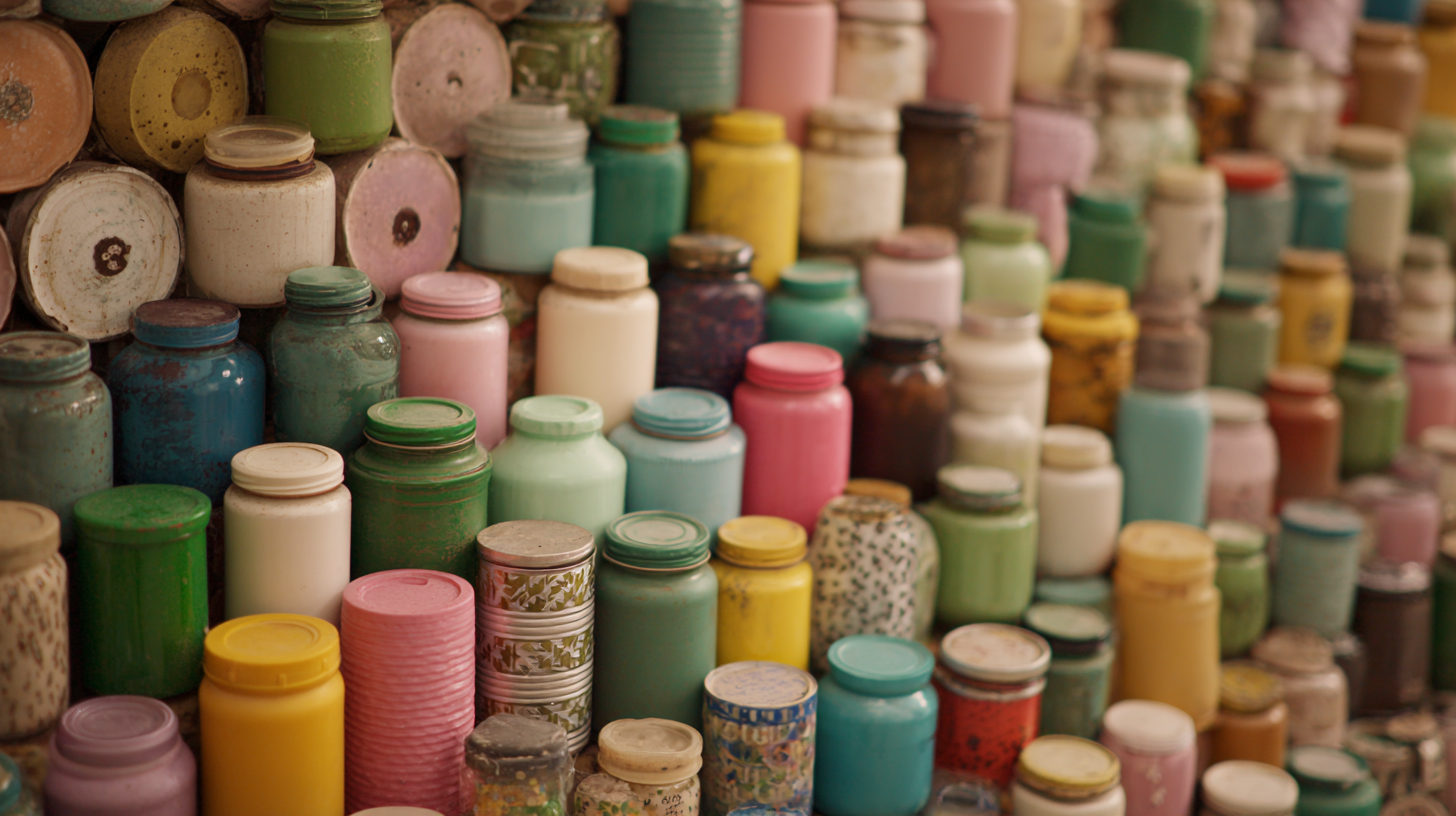 Innovative Uses for Plastic Jars in Sustainable Living