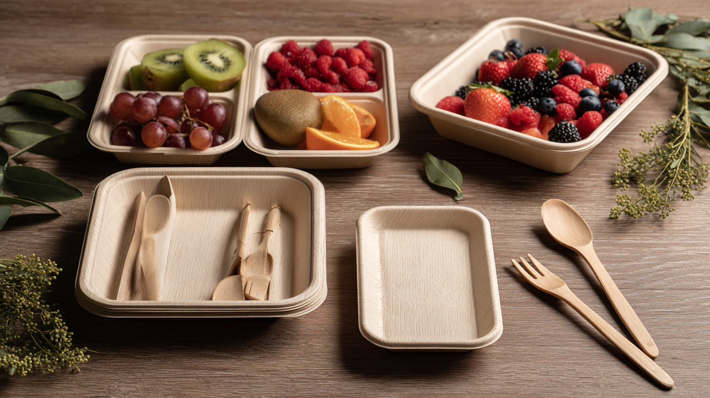 The Future of Sustainable Dining with Biodegradable Disposable Tableware