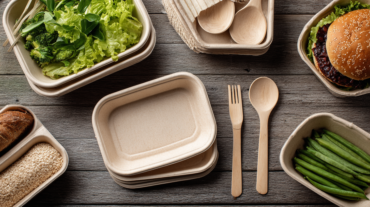 The Future of Sustainable Dining with Biodegradable Disposable Tableware
