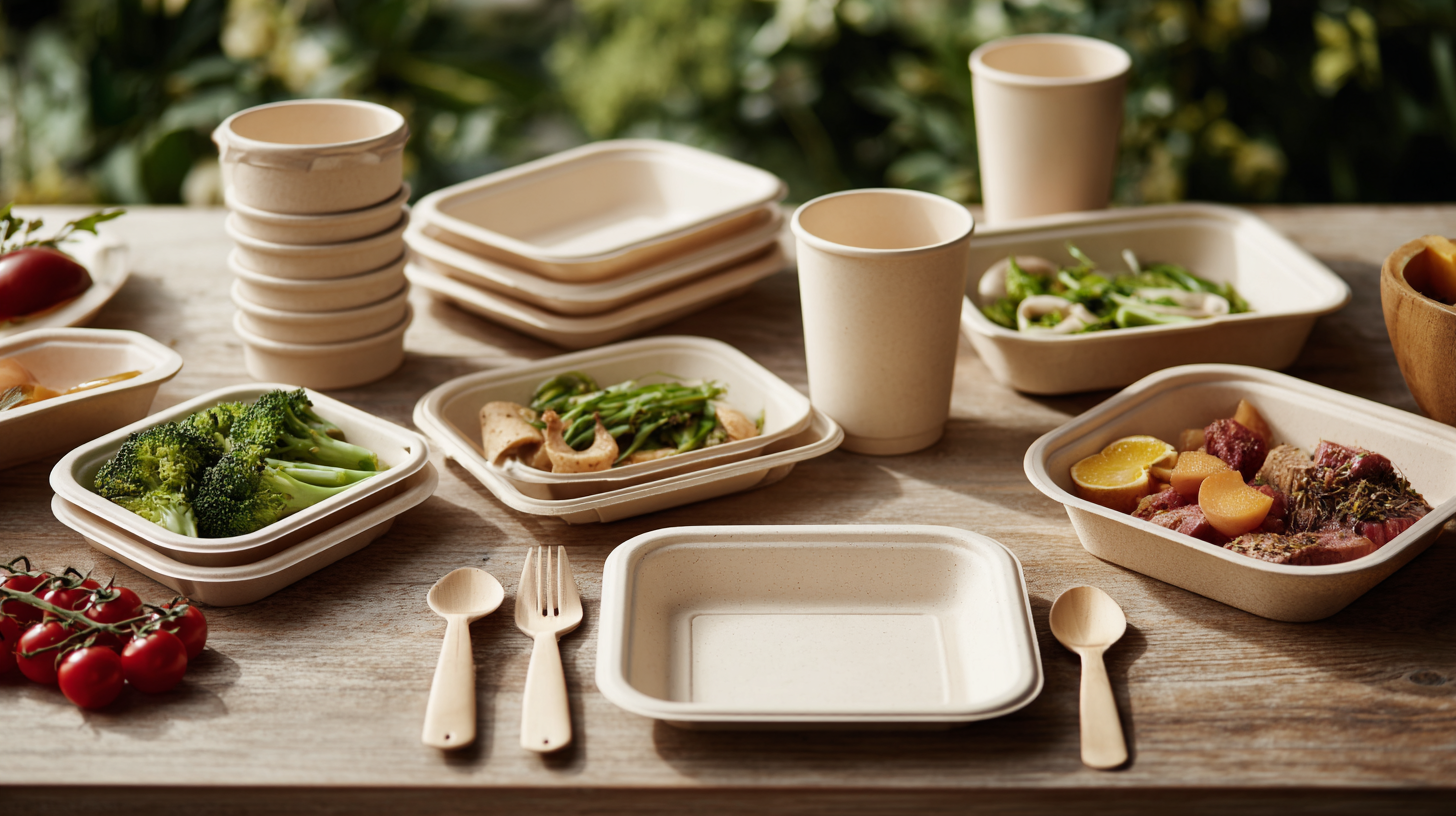 The Future of Sustainable Dining with Biodegradable Disposable Tableware