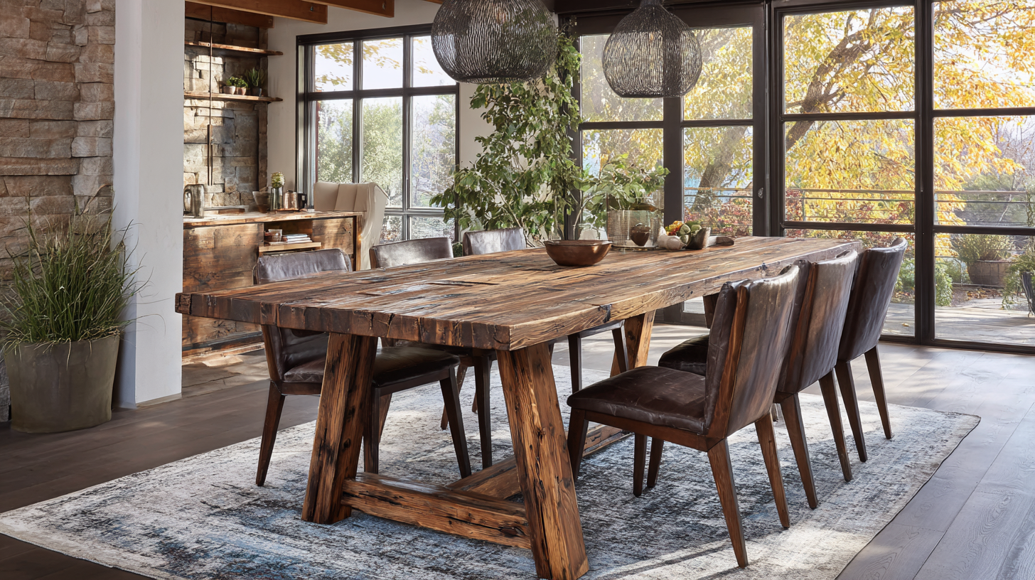 Transform Your Space: The Essential Guide to Choosing the Perfect Solid Wood Dining Room Table