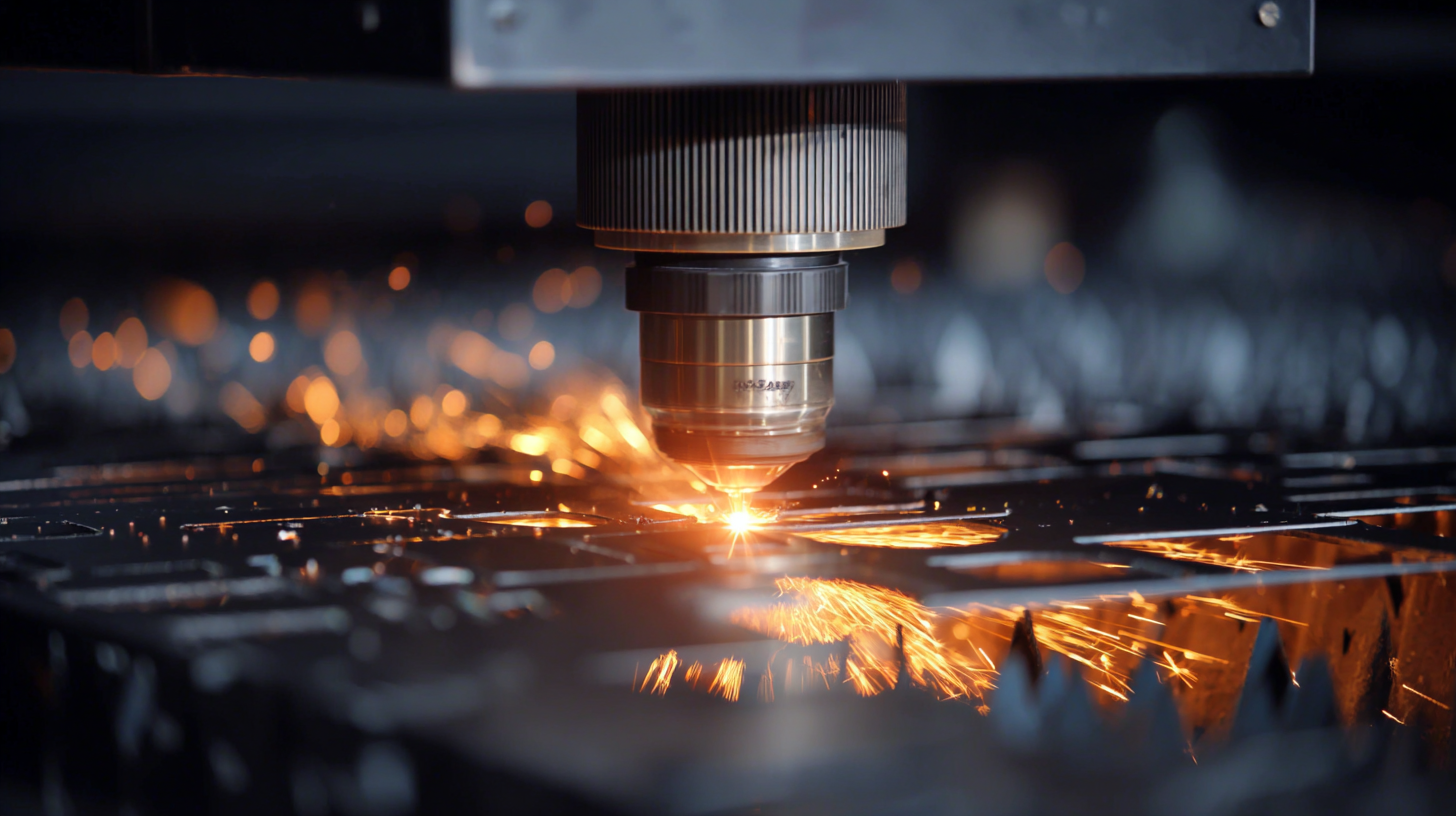 Revolutionizing Manufacturing: The Science Behind Iron Laser Cutting Machines and Their Impact on Efficiency