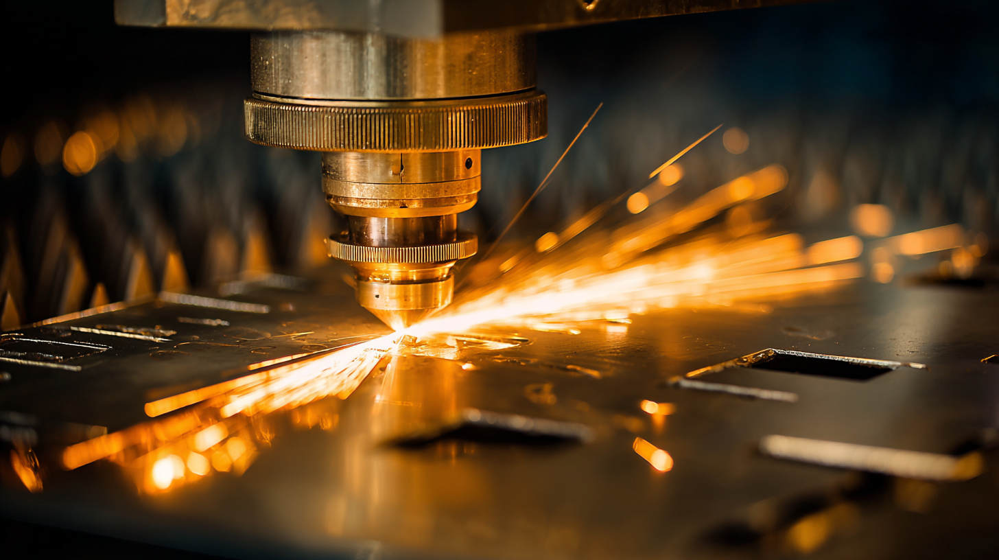 Revolutionizing Manufacturing: The Science Behind Iron Laser Cutting Machines and Their Impact on Efficiency