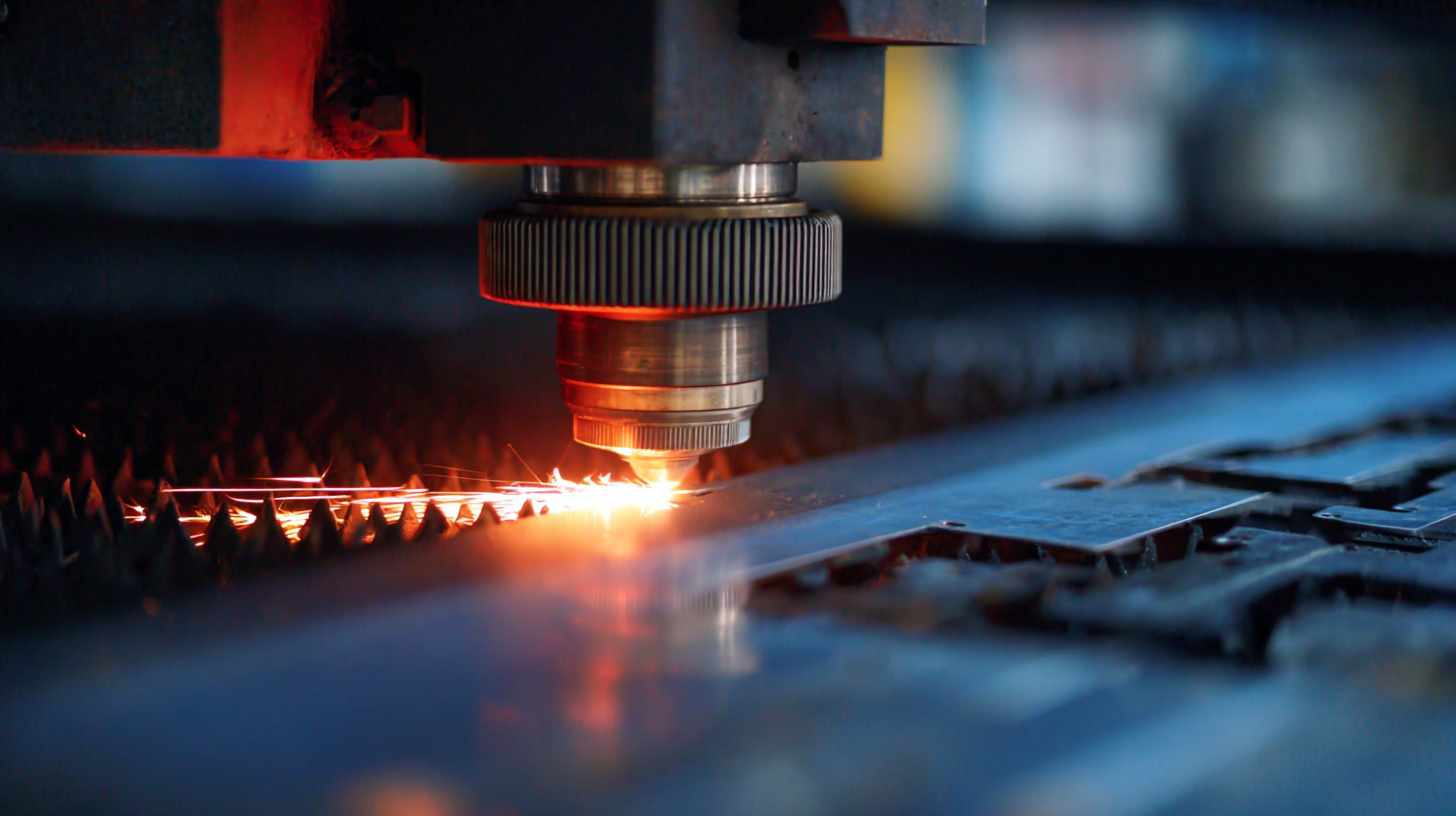 Revolutionizing Manufacturing: The Science Behind Iron Laser Cutting Machines and Their Impact on Efficiency