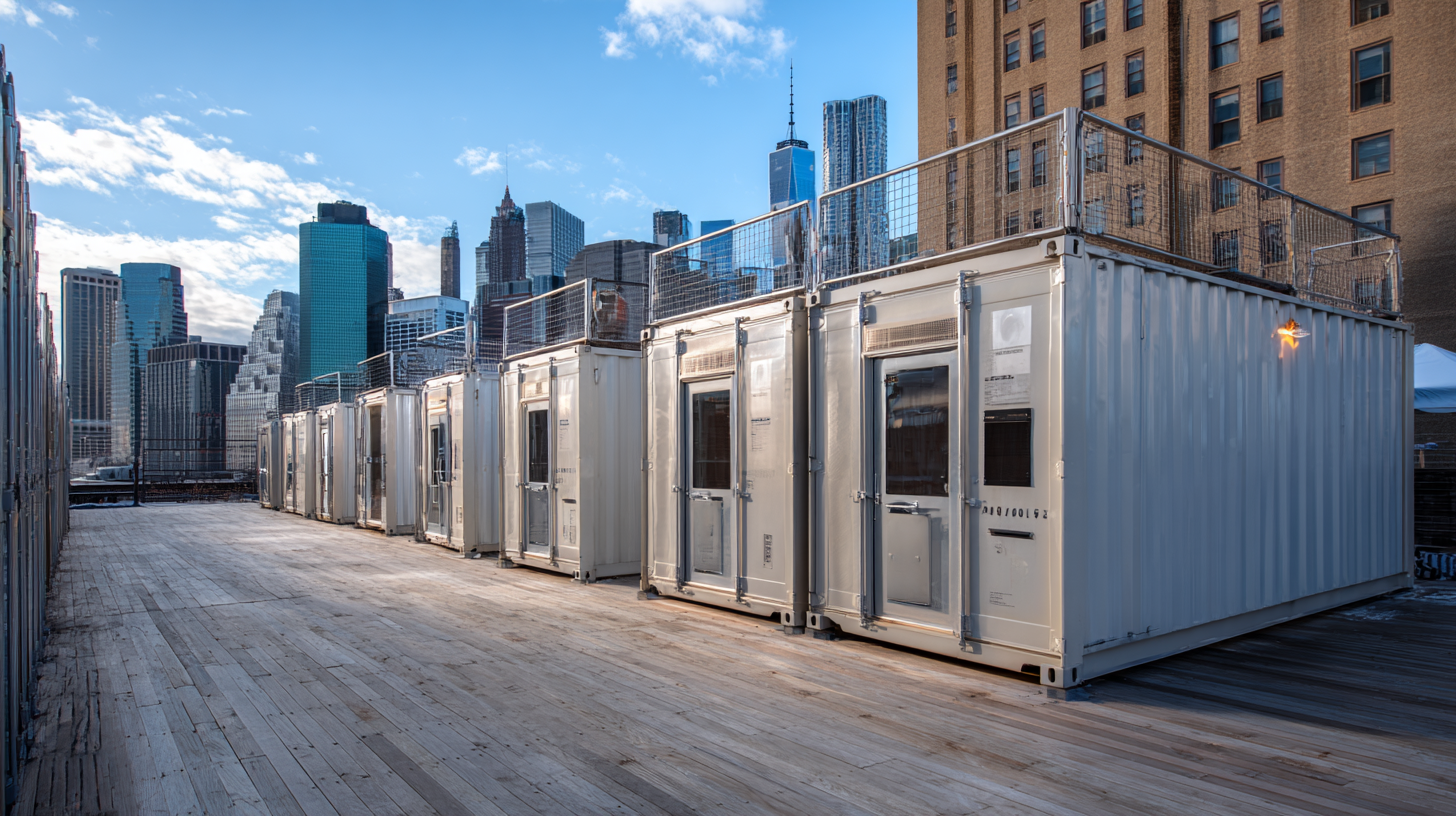 Transform Your Space: Innovative Uses for Storage Shipping Containers in Urban Living