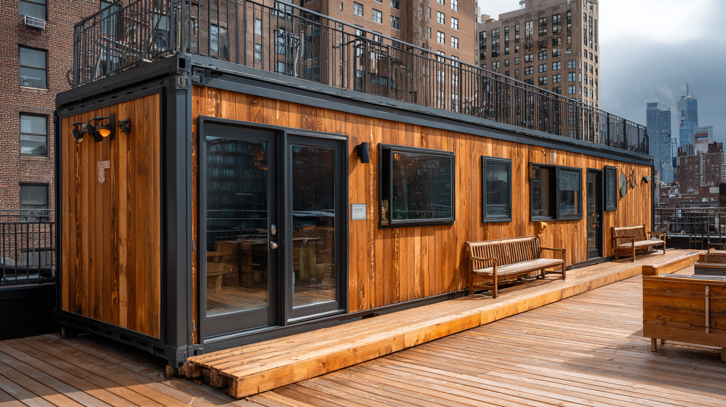 Transform Your Space: Innovative Uses for Storage Shipping Containers in Urban Living