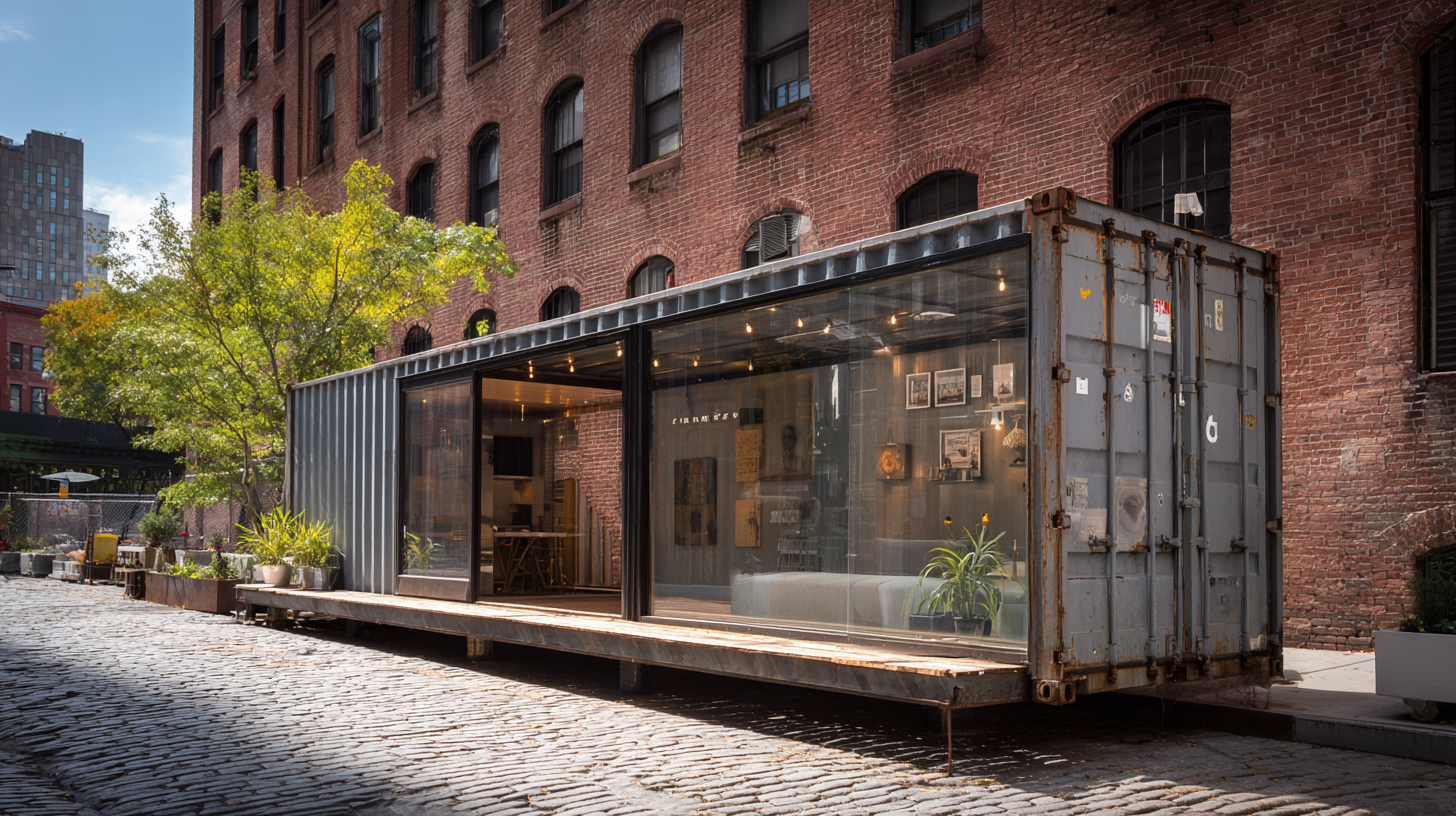 Transform Your Space: Innovative Uses for Storage Shipping Containers in Urban Living