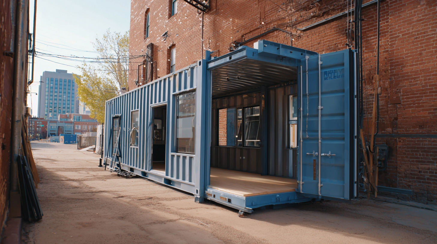 Maximizing Space: Creative Uses for Shipping Container Storage in Urban Settings