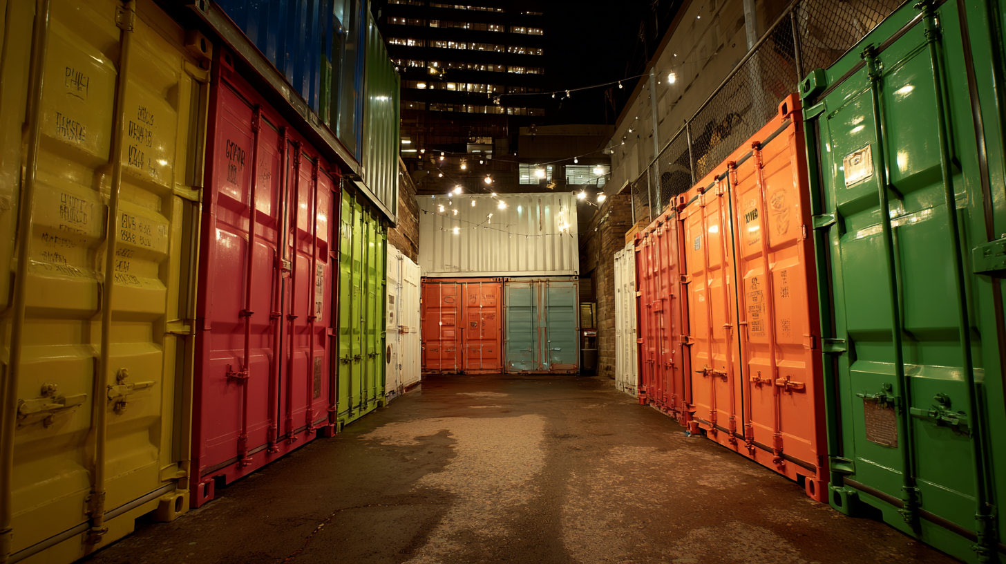 Maximizing Space: Creative Uses for Shipping Container Storage in Urban Settings