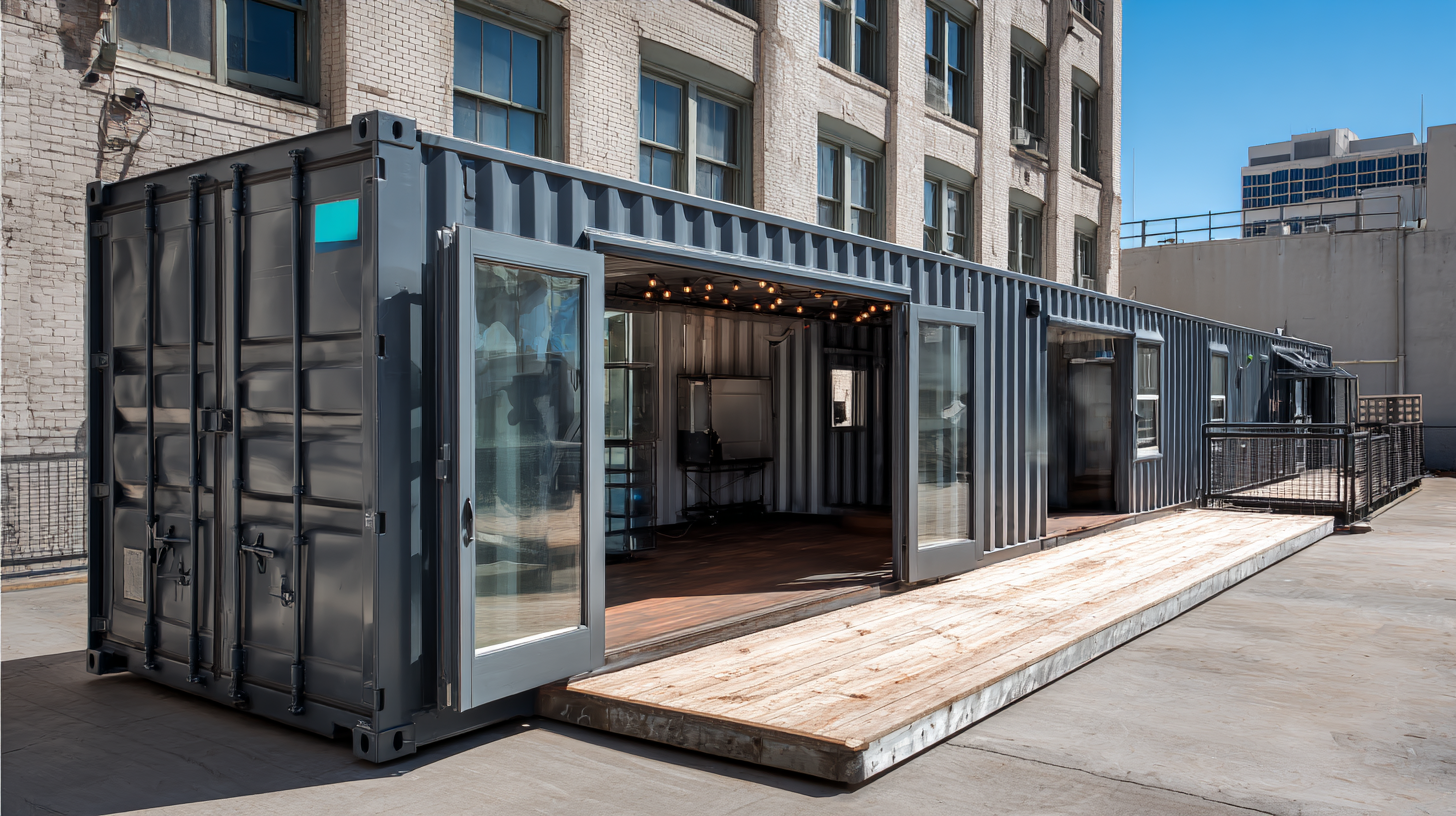 Maximizing Space: Creative Uses for Shipping Container Storage in Urban Settings