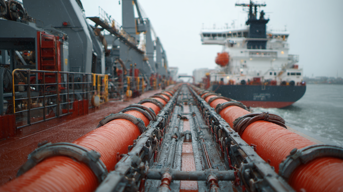 Understanding the Latest Innovations in Marine Hose Technology: Boosting Efficiency and Safety in Marine Operations