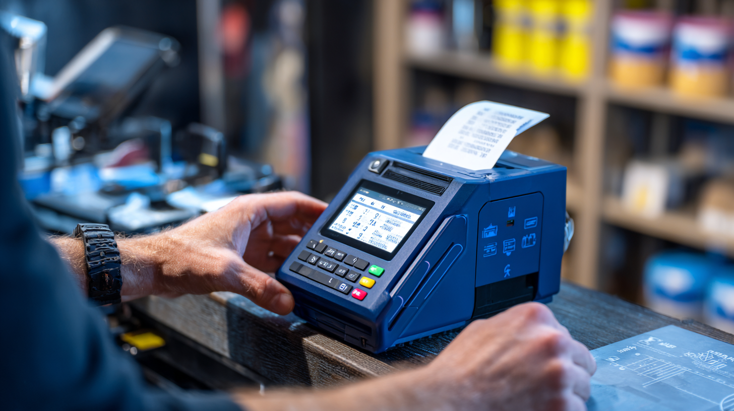 Unlocking Efficiency: How Thermal Printers Revolutionize Receipt Printing in Retail