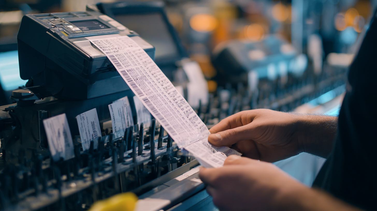 Unlocking Efficiency: How Thermal Printers Revolutionize Receipt Printing in Retail