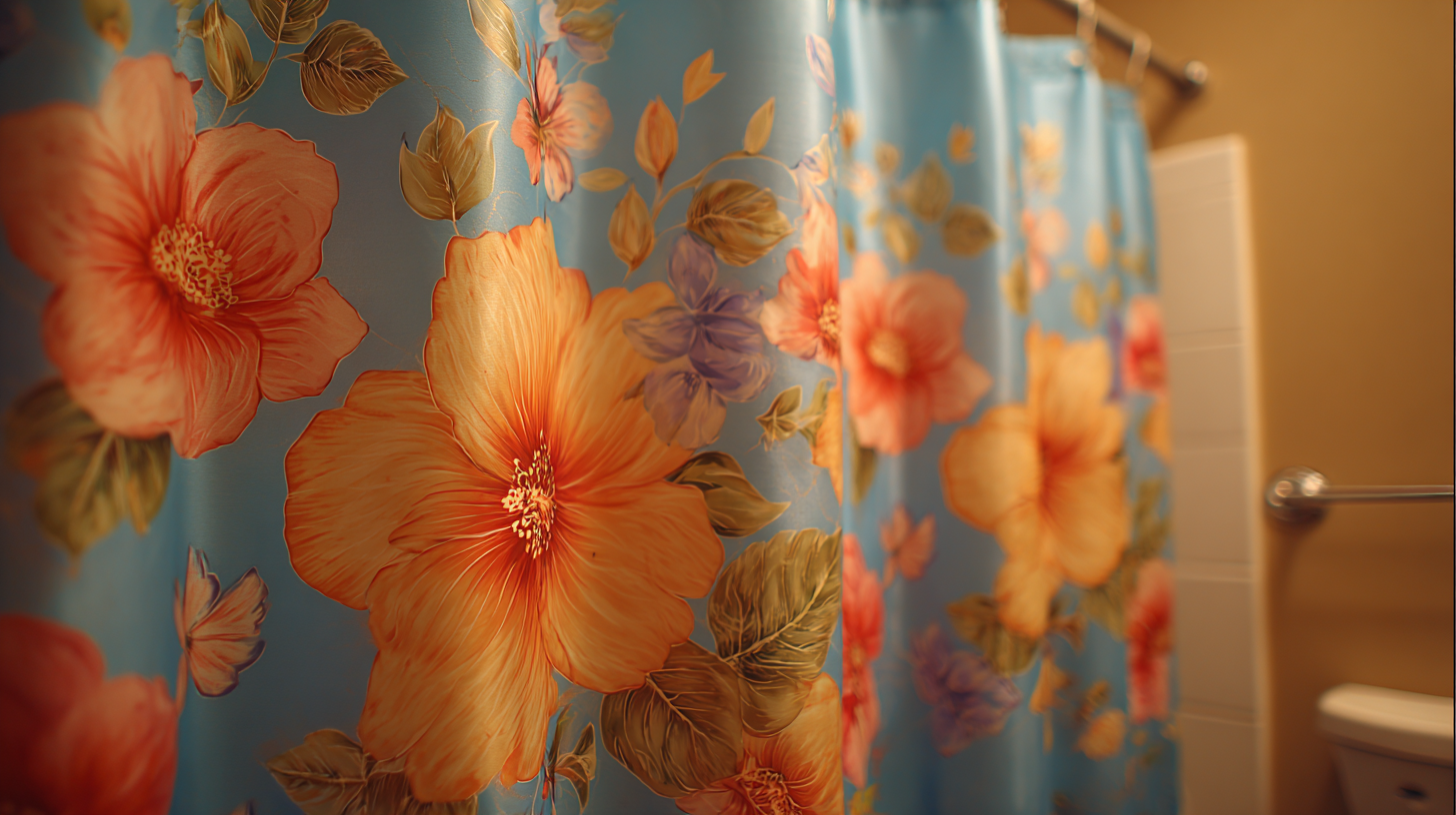 Transform Your Bathroom: The Ultimate Guide to Choosing the Perfect Bath Shower Curtain