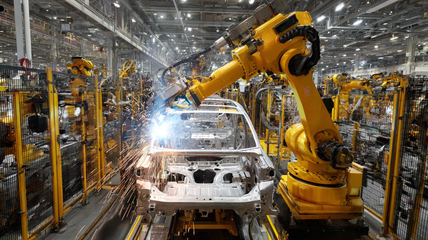 Understanding the Advantages of Using Mig Welding Robots in Modern Manufacturing