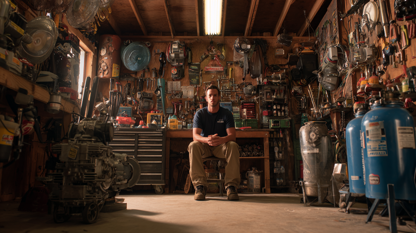 Maximize Efficiency: How a Gas Air Compressor Transforms Your Workshop Experience