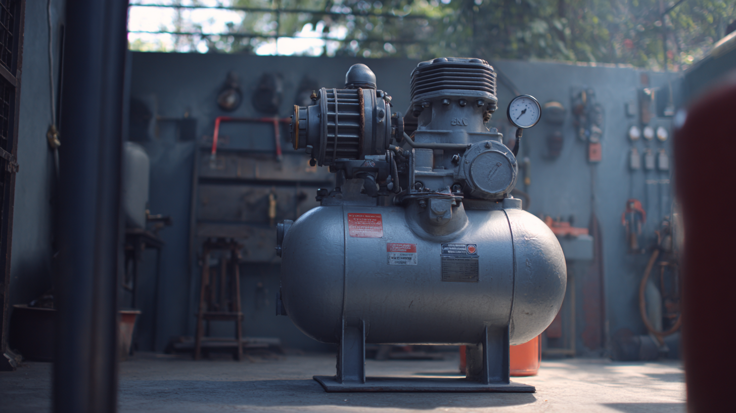 Maximize Efficiency: How a Gas Air Compressor Transforms Your Workshop Experience