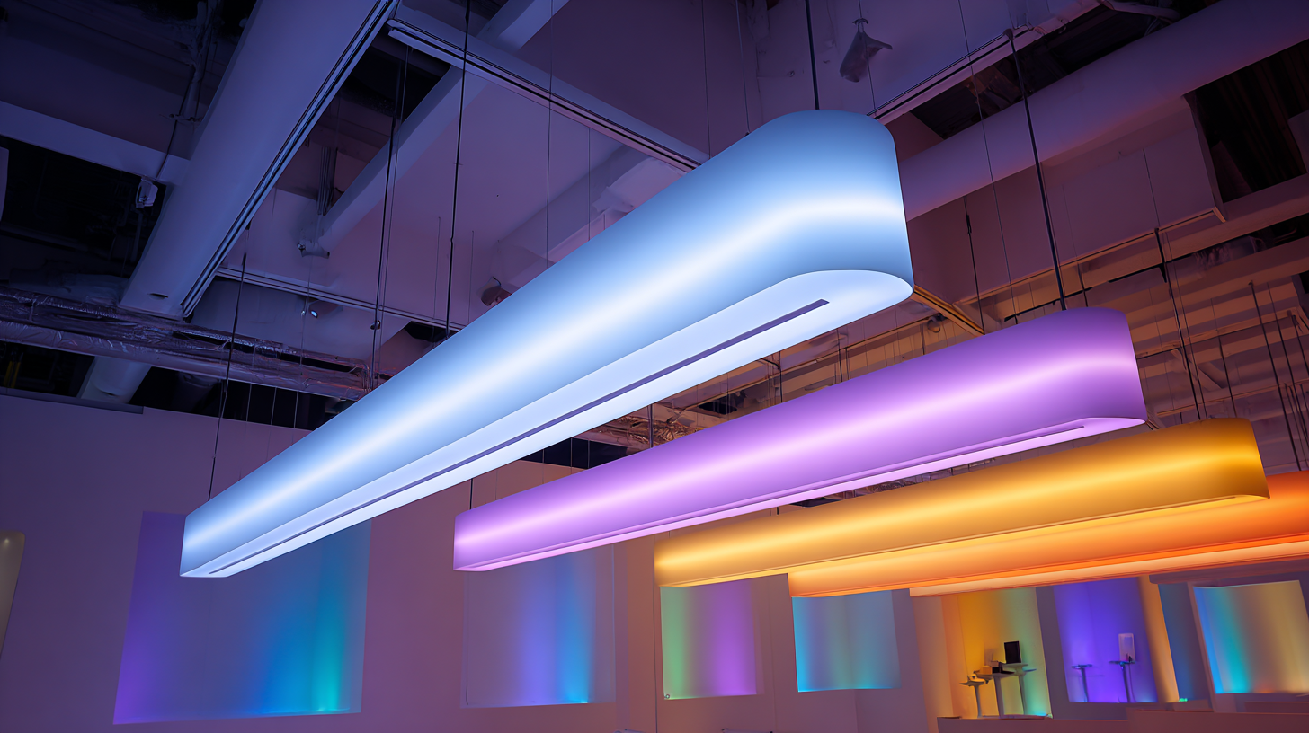 Revolutionizing Energy Efficiency: The Future of LED Lighting in Smart Homes and Offices
