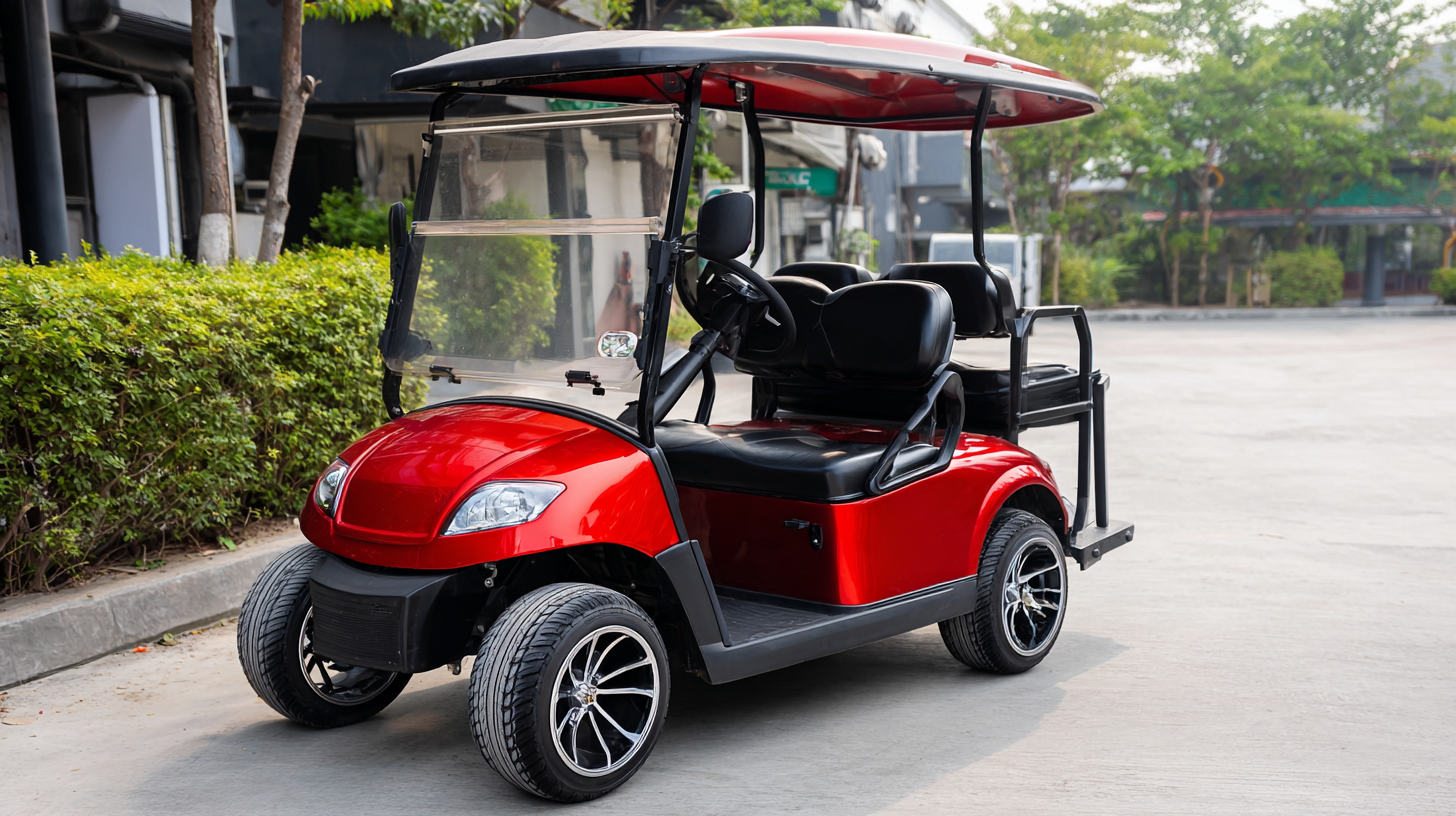Understanding the Benefits of Injection Molding Golf Cart Parts for Enhanced Performance and Durability