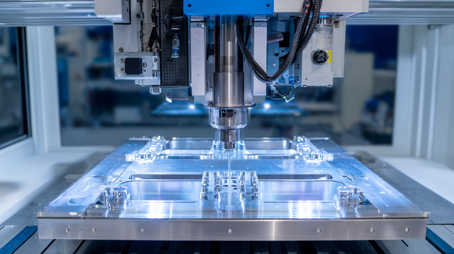 Exploring the Future of Manufacturing: How 4 Axis Machines are Revolutionizing Production Efficiency