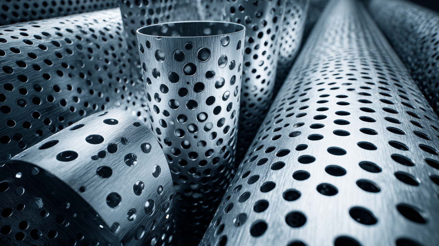 Exploring the Versatility of Perforated Sheet Metal Panels: Key Applications and Design Insights