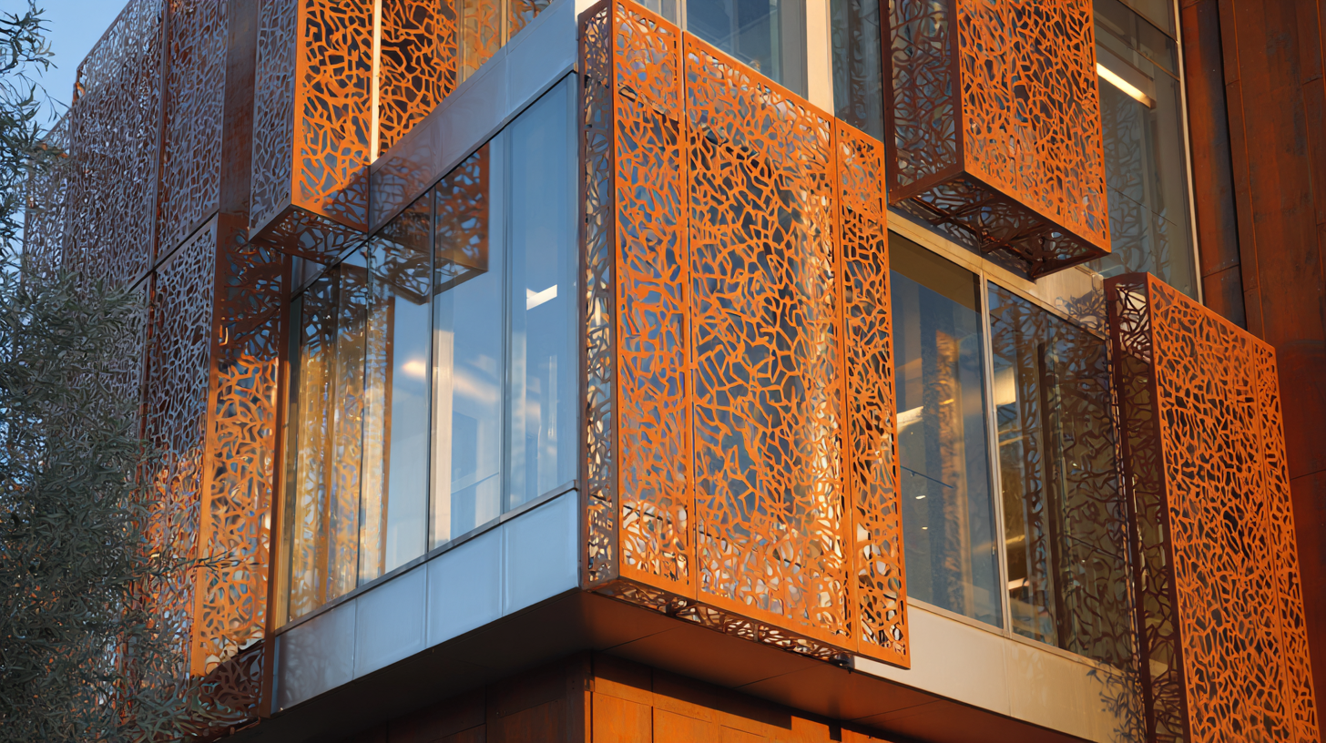 Exploring the Versatility of Perforated Sheet Metal Panels: Key Applications and Design Insights