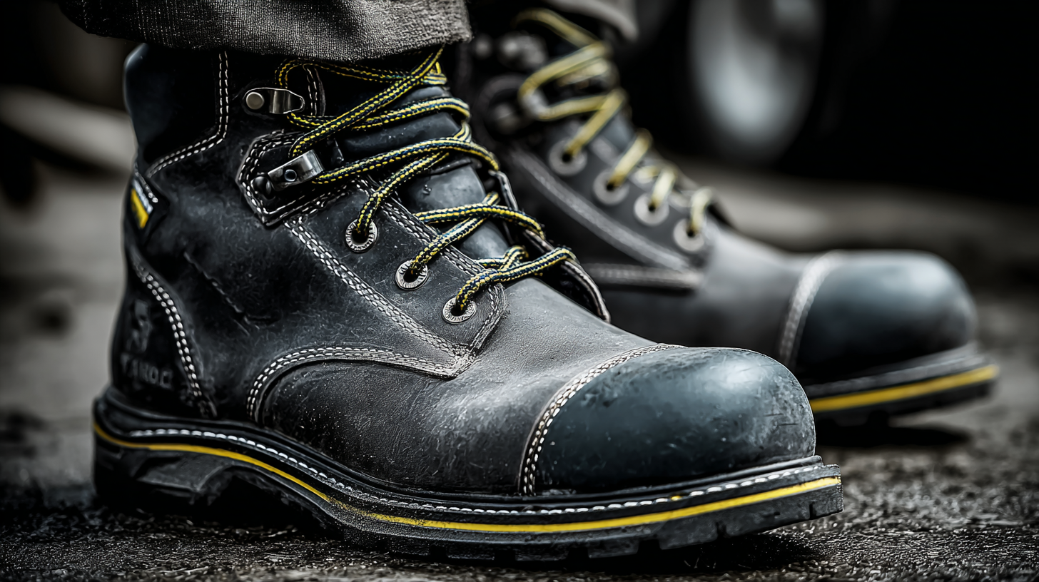 Top 10 Reasons Why Steel Cap Boots are Essential for Workplace Safety and Comfort