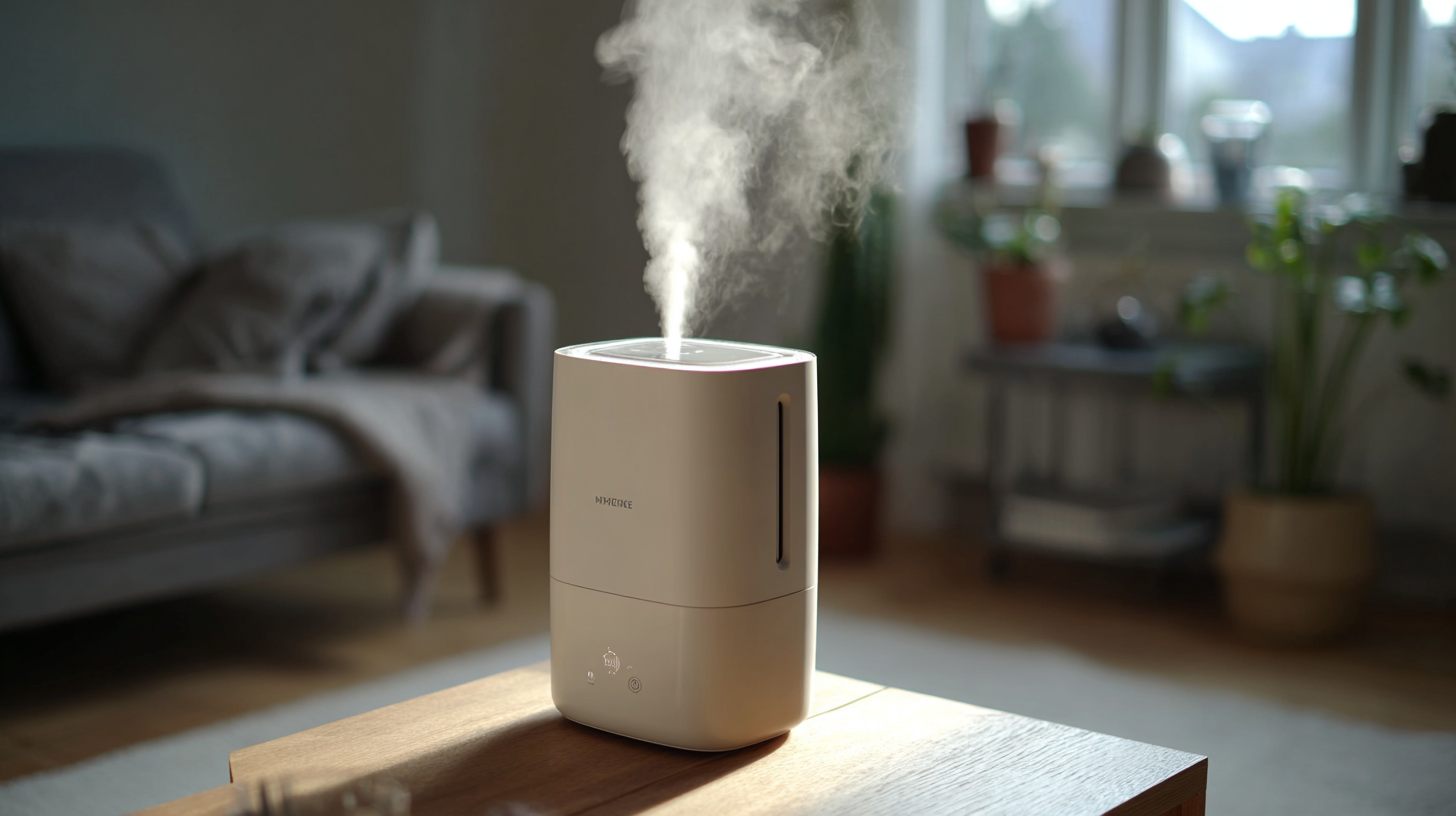 Discover the Ultimate Benefits of a Warm Air Humidifier for Your Home Environment