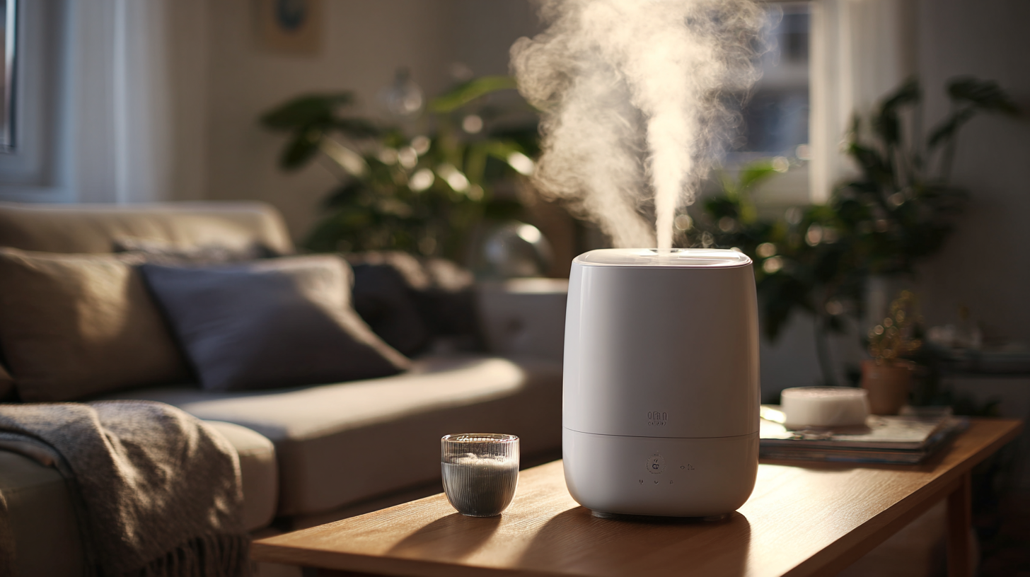 Discover the Ultimate Benefits of a Warm Air Humidifier for Your Home Environment