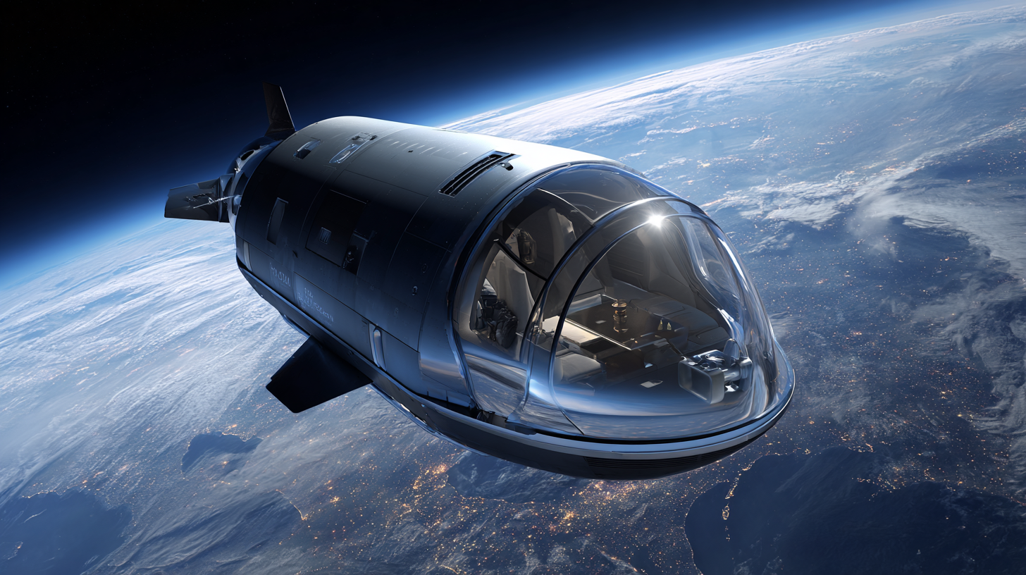 Exploring the Future of Travel: How Mobile Space Capsules are Redefining Exploration