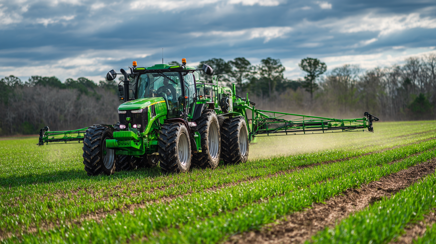 Exploring the Benefits of ATV Boom Sprayers for Efficient Agriculture Practices
