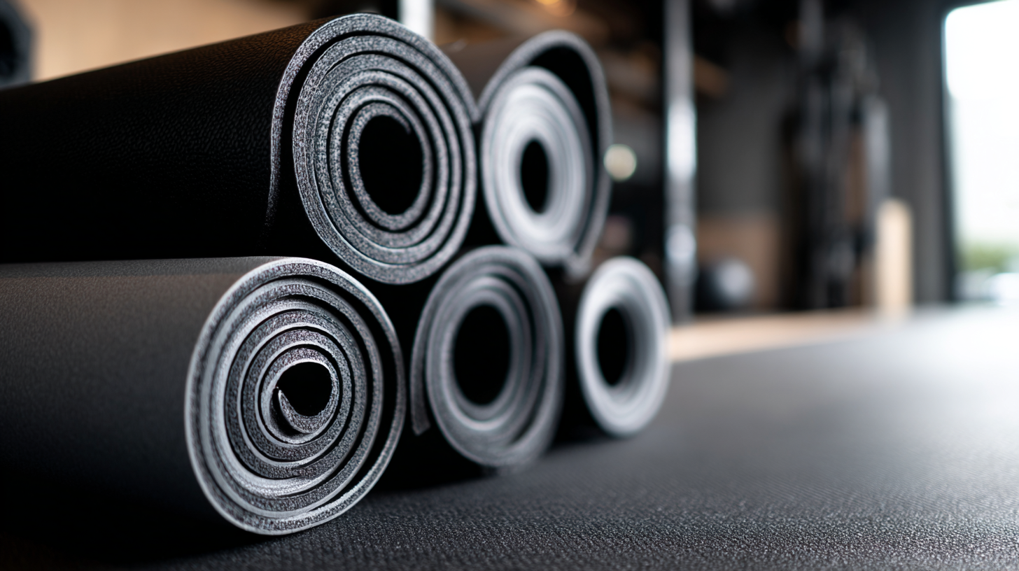 Maximizing Your Workout Experience with High Performance Gym Flooring Rolls for Home Gyms