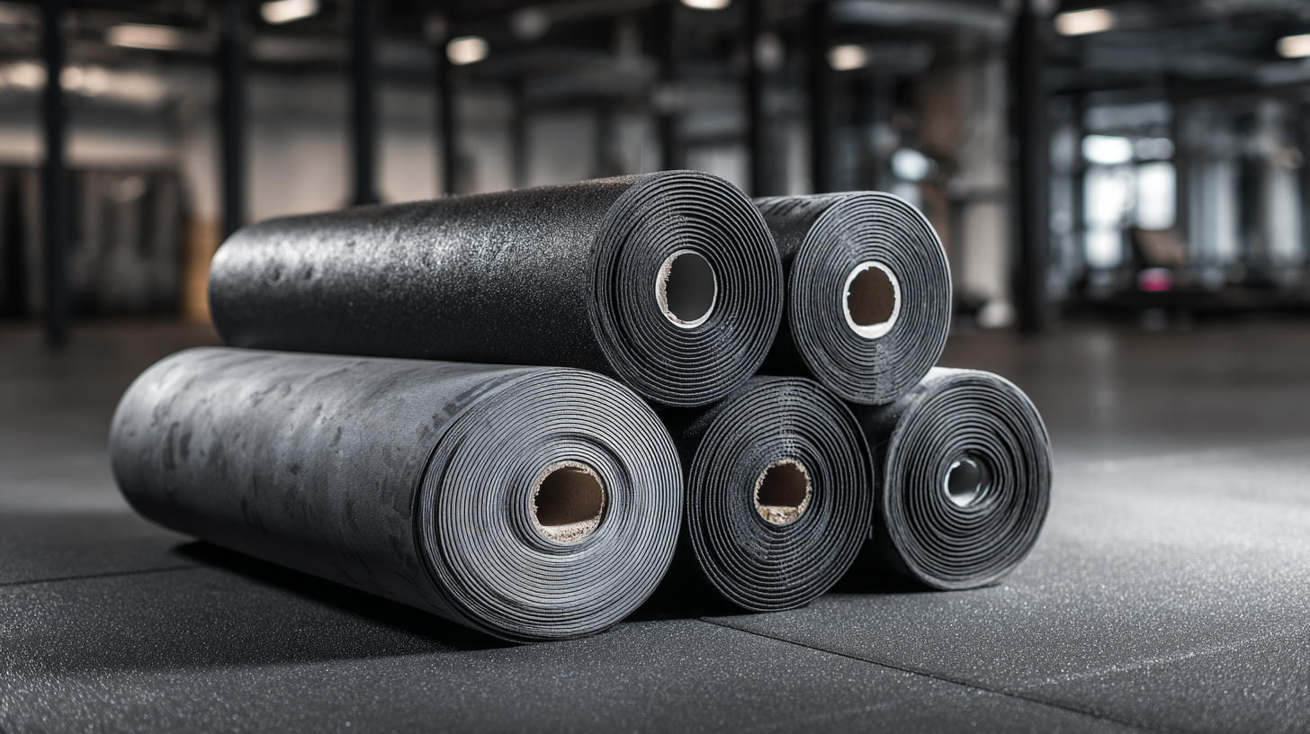 Maximizing Your Workout Experience with High Performance Gym Flooring Rolls for Home Gyms