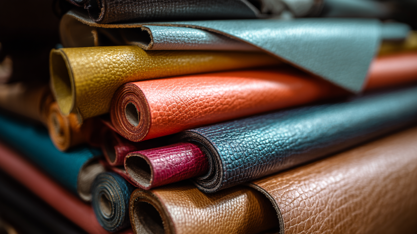 Understanding the Rise of PVC Leather in Sustainable Fashion Trends and Market Growth Statistics