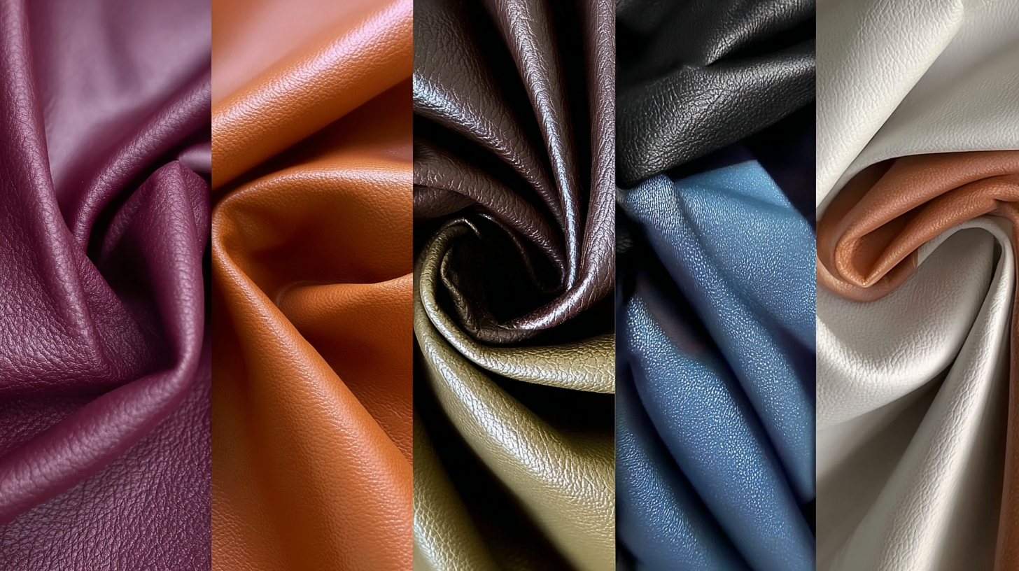 Understanding the Rise of PVC Leather in Sustainable Fashion Trends and Market Growth Statistics